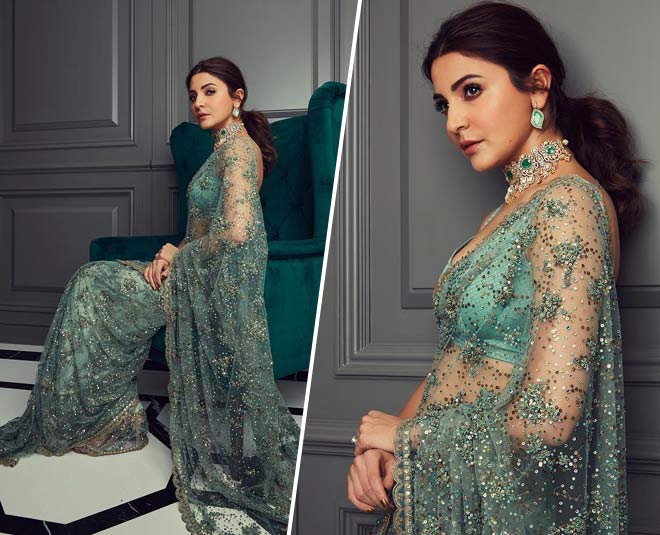 Anushka Sharma's latest outfit proves that brocade is not just for saris