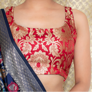 The perfect blouse to match your saree