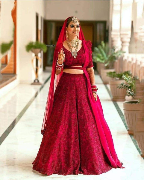 Wedding Outfit Lehenga And Choli 2021 Collection