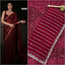 Load image into Gallery viewer, Bollywood Party Wear Georgette Embroidery Work Saree
