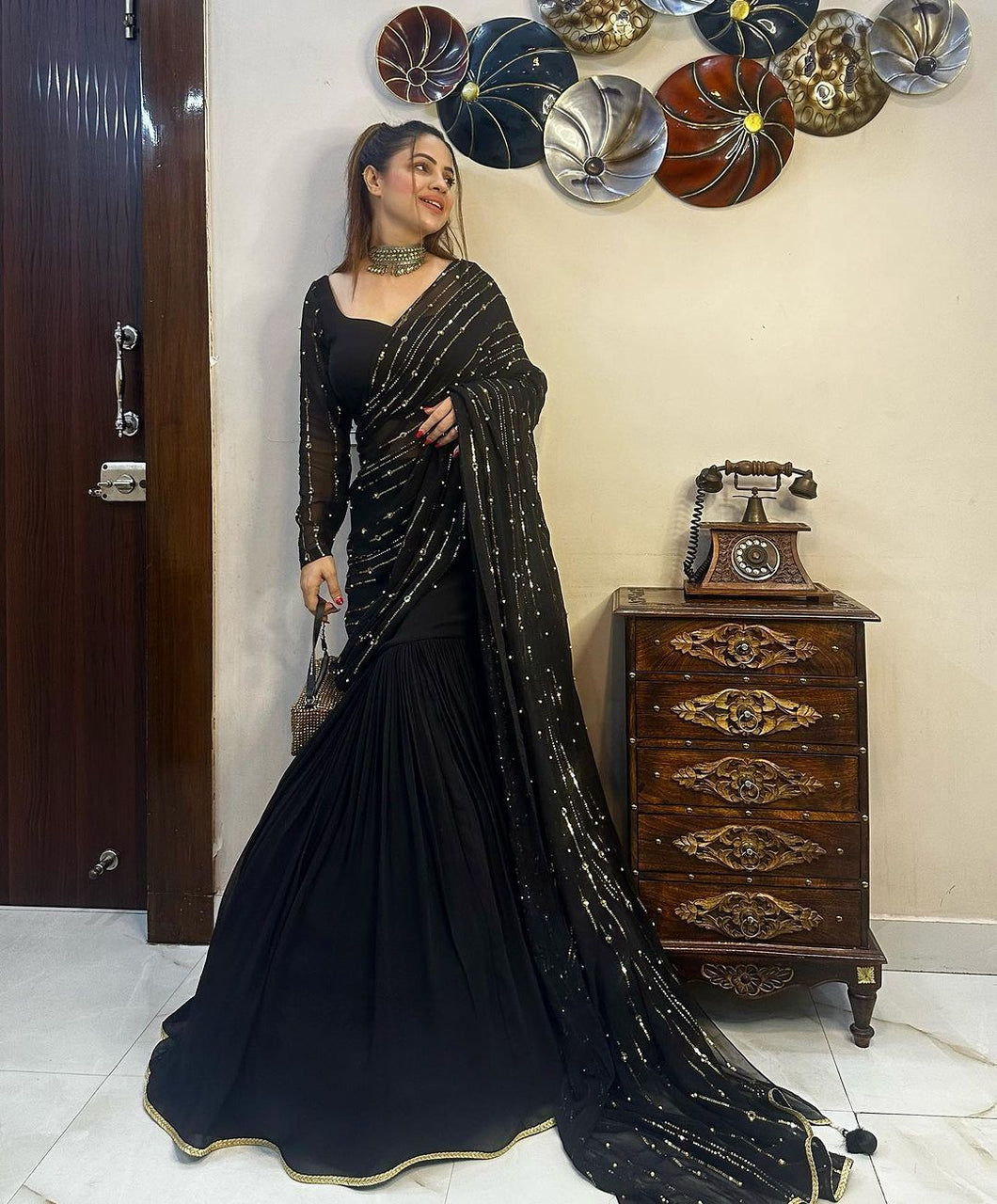 Madhuri Dixit Inspired Lehengas, Sarees & Suits For Festive Season