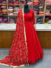 Load image into Gallery viewer, Designer Ready to Wear Gown With Heavy Work Dupatta
