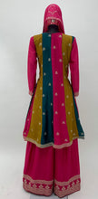 Load image into Gallery viewer, Party Wear Ready to Wear Colorful Sharara Suit
