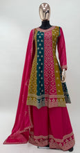 Load image into Gallery viewer, Party Wear Ready to Wear Colorful Sharara Suit
