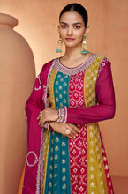 Load image into Gallery viewer, Party Wear Ready to Wear Colorful Sharara Suit
