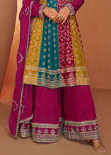 Load image into Gallery viewer, Party Wear Ready to Wear Colorful Sharara Suit
