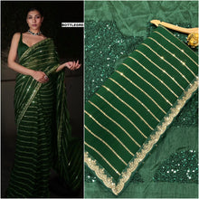 Load image into Gallery viewer, Bollywood Party Wear Georgette Embroidery Work Saree
