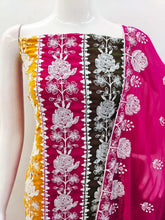 Load image into Gallery viewer, Outstanding Georgette Embroidered Work Salwar Suit
