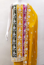 Load image into Gallery viewer, Outstanding Georgette Embroidered Work Salwar Suit
