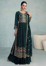 Load image into Gallery viewer, Captivation Georgette Function Wear Chain Stitched Work Salwar Suit
