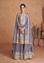 Load image into Gallery viewer, Captivation Georgette Function Wear Chain Stitched Work Salwar Suit
