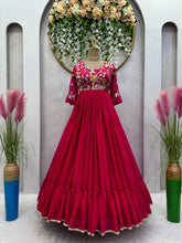 Load image into Gallery viewer, Attractive Designer Anarkali Suit For Festival Wedding Season
