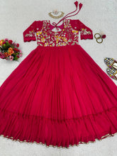 Load image into Gallery viewer, Attractive Designer Anarkali Suit For Festival Wedding Season
