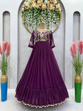 Load image into Gallery viewer, Attractive Designer Anarkali Suit For Festival Wedding Season
