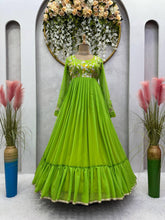 Load image into Gallery viewer, Attractive Designer Anarkali Suit For Festival Wedding Season
