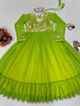 Load image into Gallery viewer, Attractive Designer Anarkali Suit For Festival Wedding Season
