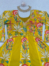 Load image into Gallery viewer, Designer Suit On Muslin Fabric With Inner And Digital Print With Hand Work And Dupatta
