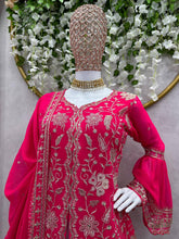 Load image into Gallery viewer, Attractive Georgette Fabric Fully Stitched Sharara Suit
