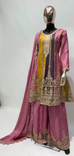 Load image into Gallery viewer, Wedding Wear Gulkarya Preet Readymade Designer Sharara Suit
