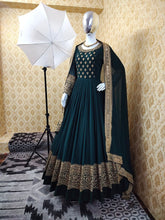 Load image into Gallery viewer, Amazing Georgette Embroidered Work Wedding Wear Salwar Suit
