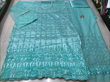 Load image into Gallery viewer, Admiring Light Blue Color Net Embroidered Work Sharara Suit For Wedding Wear
