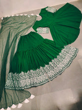 Load image into Gallery viewer, Fantastic Embroidered Work Georgette Designer Wedding Wear Salwar Suit

