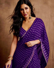 Load image into Gallery viewer, Bollywood Style Georgette Designer Saree
