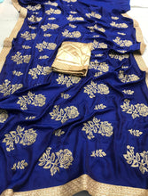 Load image into Gallery viewer, Cotton Silk Sari
