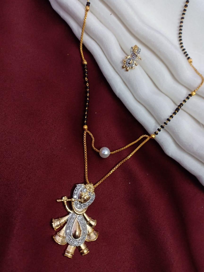 Accessories > Imitation Jewellery > Mangalsutra > Mangalsutra Set