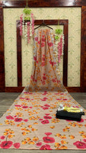 Load image into Gallery viewer, LINEN SAREE
