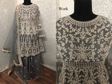 Load image into Gallery viewer, Salwar Suit &gt; Plazo Sharara Suit
