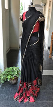 Load image into Gallery viewer, Georgette Saree

