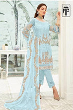 Load image into Gallery viewer, Magnificent Georgette Embroidary Work Festival Wear Designer Pakistani Suit
