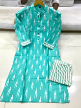 Load image into Gallery viewer, Jaipuri Printed Cotton Kurta with Pant Set_All Size
