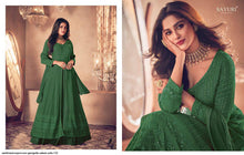 Load image into Gallery viewer, Asthetic Heavy Georgette With Embroidery Work With Sequences Work Anarkali Suit
