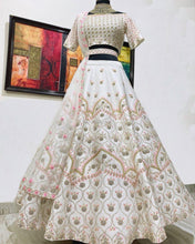 Load image into Gallery viewer, Lehenga Choli &gt; Silk Lehenga
