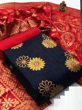Load image into Gallery viewer, Chanderi Suit, Silk Suit
