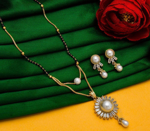 Accessories > Imitation Jewellery > Mangalsutra > Mangalsutra Set
