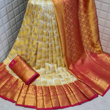 Load image into Gallery viewer, Saree &gt; Banarasi Silk Saree
