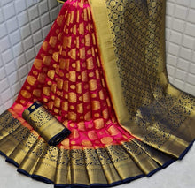 Load image into Gallery viewer, Saree &gt; Banarasi Silk Saree
